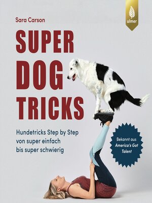 cover image of Super Dog Tricks